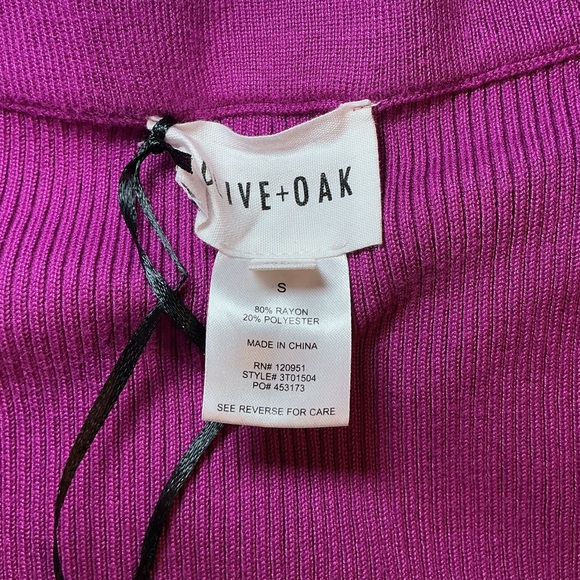 Elegant Pink Knit Skirt - Picture 11 of 11